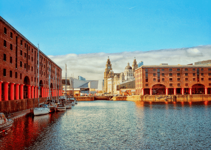 Royal Albert Dock Liverpool Insta Walking Tour
