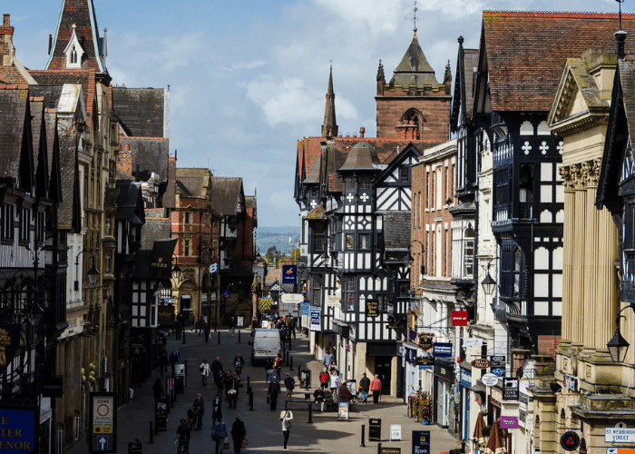 North West England Chester Tour