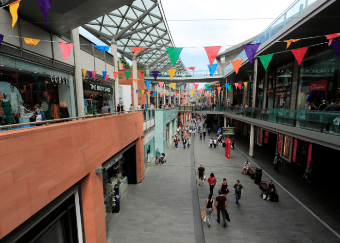 Liverpool Walking Tour shopping