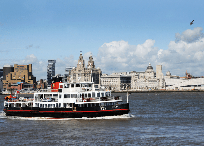 Liverpool Tours Mersey Ferry