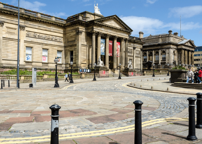 Liverpool Tour Museum Quarter