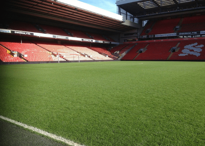 Anfield Stadium Liverpool Soccer Greats Tour Football Tour