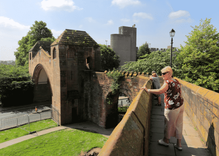 City Walls: Chester Walking Tour