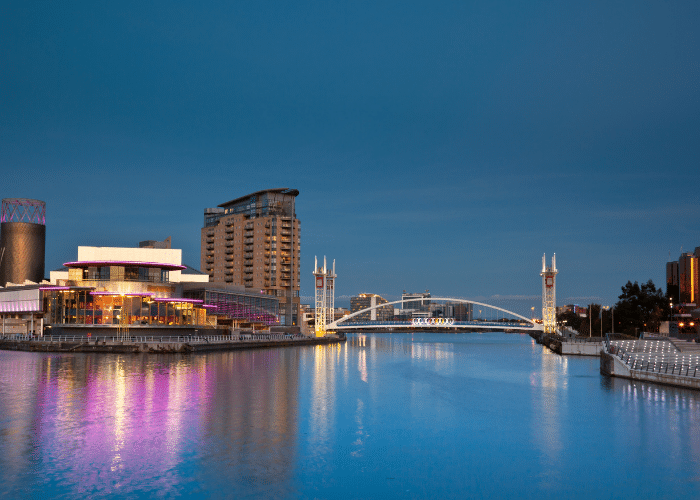 Salford Quays guided tour